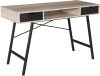 Dams Coba Rectangular Home Desk with A-Frame Legs and Drawers - 1200 x 480mm
