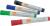 Nobo Glass Whiteboard Markers Assorted (Pack of 4)