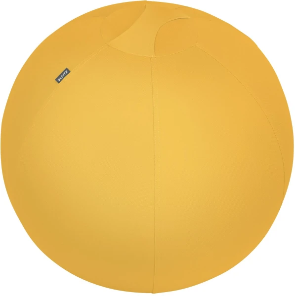 Leitz Ergo Cosy Active Sitting Ball 65cm Diameter - Warm Yellow