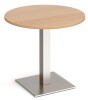 Dams Brescia Circular Dining Table 800mm - Beech