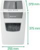 Leitz IQ P4 Slim Home Office Cross Cut Shredder