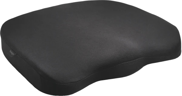 Kensington Ergo Memory Foam Seat Cushion Black