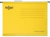 Rexel Classic Foolscap Reinforced Filing Cabinet Suspension Files Yellow (Pack of 25)