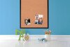 Nobo Small Cork Notice Board with Black Frame 585mm x 430mm