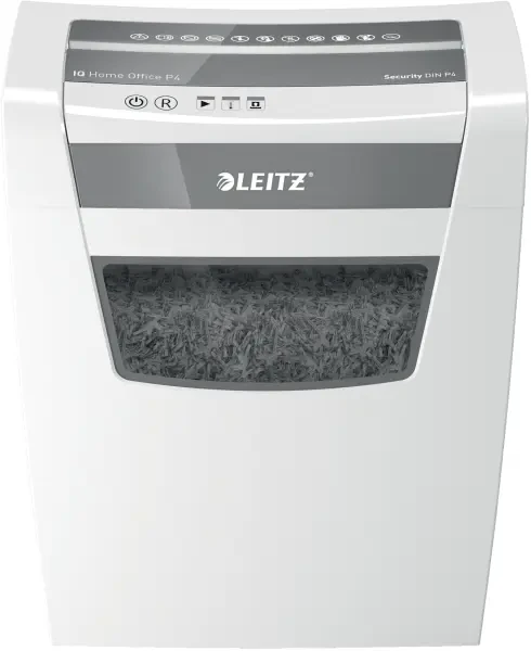 Leitz IQ P4 Home Office Cross Cut Shredder