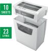 Leitz IQ P4 Home Office Cross Cut Shredder