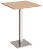 Dams Brescia Square Poseur Table - Beech