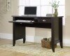 Teknik Jamocha Wood Laptop Home Desk - 1200 x 500mm