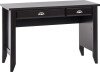 Teknik Jamocha Wood Laptop Home Desk - 1200 x 500mm