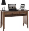 Teknik Oiled Oak Laptop Home Desk - 1200 x 500mm