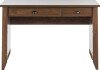 Teknik Oiled Oak Laptop Home Desk - 1200 x 500mm