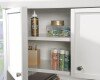 Teknik Craft Storage Hutch - White