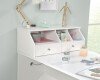 Teknik Craft Organiser Hutch - White