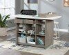 Teknik Craft Work Table Island - Mystic Oak