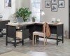 Teknik Shaker Style L Shaped Desk - 1654 x 1490mm