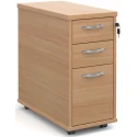 Dams Executive Narrow Pedestal 3 Drawer - 300 x 600mm