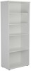 TC Bookcase 2000mm - White