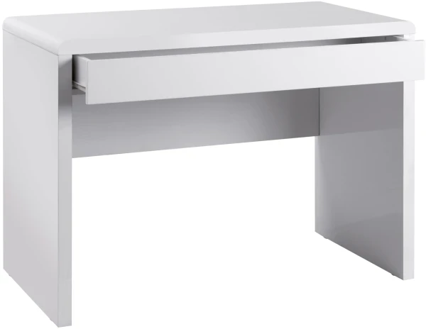 Dams Luxor Home Desk with Panel End Legs - 1100 x 590mm