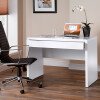 Dams Luxor Home Desk with Panel End Legs - 1100 x 590mm