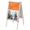 Nobo A-Frame Pavement Display Board A2