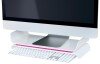 Leitz Ergo Wow Adjustable Monitor Stand Pink