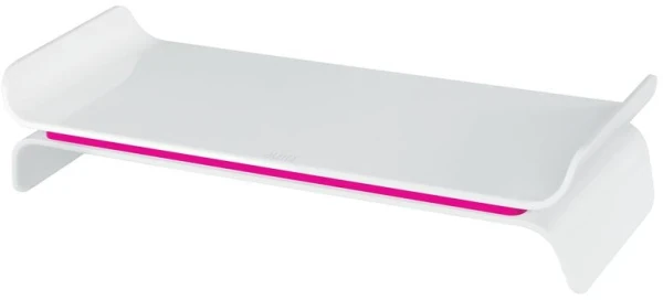 Leitz Ergo Wow Adjustable Monitor Stand Pink