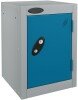 Probe Quarto Single Locker - 480 x 305 x 460mm - Blue (Similar to RAL 5019)