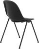 TC Lizzie 4 Leg Chair - Black