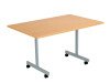 TC One Eighty Rectangular Table - 1200 x 725 x 700 - Beech