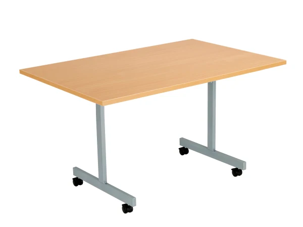 TC One Eighty Rectangular Table - 1200 x 725 x 800 - Beech