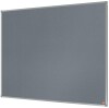 Nobo Essence Felt Notice Board 1200mm x 900mm Grey