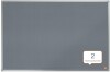 Nobo Essence Felt Notice Board 900mm x 600mm Grey