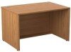 TC Reception Modular Straight Base Unit - 1200 x 800mm - Nova Oak