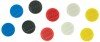 Nobo Magnetic Whiteboard Magnets Assorted 32mm (Pack of 10)