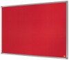Nobo Essence Felt Notice Board 900mm x 600mm Red