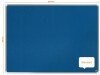 Nobo Premium Plus Felt Notice Board 1200mm x 900mm Blue