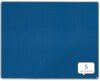 Nobo Premium Plus Felt Notice Board 1500mm x 1200mm Blue