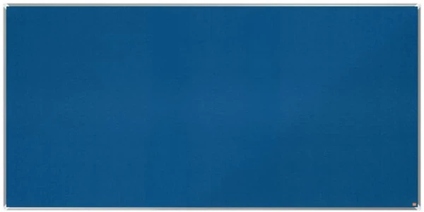 Nobo Premium Plus Felt Notice Board 2400mm x 1200mm Blue