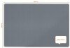 Nobo Premium Plus Felt Notice Board 1800mm x 1200mm Grey