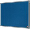 Nobo Essence Felt Notice Board 600mm x 450mm Blue