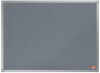 Nobo Essence Felt Notice Board 600mm x 450mm Grey