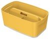 Leitz Mybox Cosy Small With Lid, Storage Box, 5 Litre, W 318 X H 128 X D 191 Mm, Warm Yellow