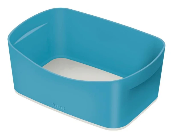 Leitz Mybox Cosy Storage Tray, W 246 X H 98 X D 160 Mm, Calm Blue