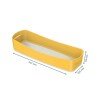 Leitz Mybox Cosy Organiser Tray Long, Storage, W 307 X H 55 X D 105 Mm, Warm Yellow