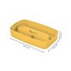 Leitz Mybox Cosy Organiser Tray With Handle Small, Storage, W 307 X H 56 X D 181 Mm, Warm Yellow