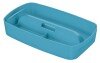 Leitz Mybox Cosy Organiser Tray With Handle Small, Storage, W 307 X H 56 X D 181 Mm, Calm Blue