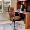 Nautilus Sandown Luxurious Leather Faced Executive Chair - Tan