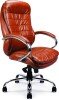 Nautilus Santiago Leather Synchronous Executive Chair - Tan