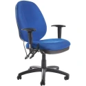 Dams Sofia Operators Chair with Adjustable Arms