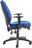 Dams Sofia Operators Chair with Adjustable Arms - Blue